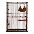 Cat Cage Parc Fil de Fer Cat Home Aniaml Cages